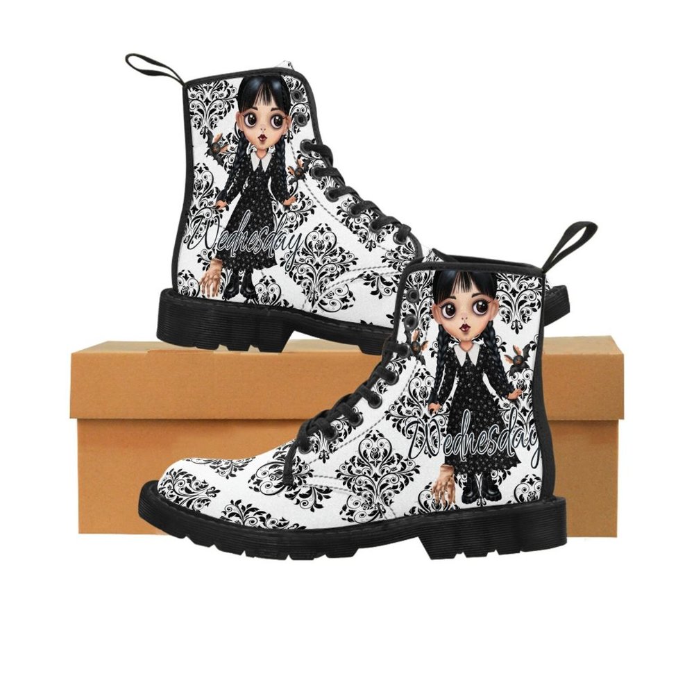 Wednesday Addams Boots